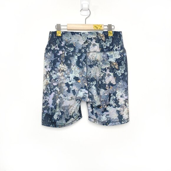 adidas Yoga Studio Print Short Tights - Picture 3 of 7